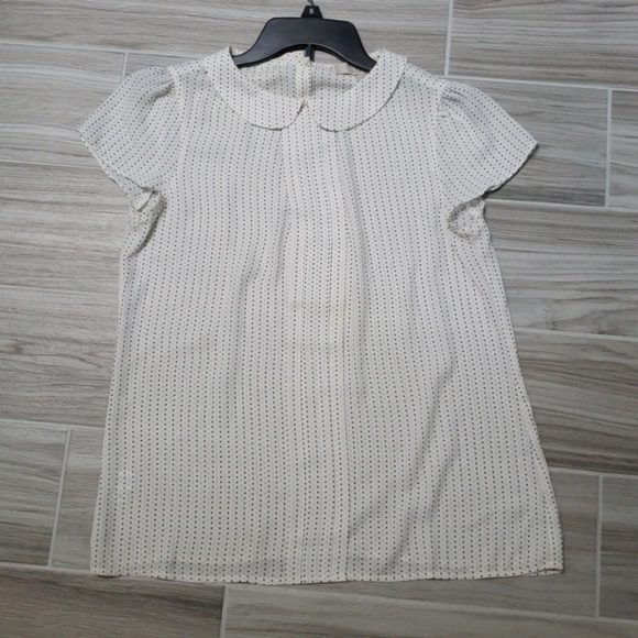 LOFT Tops - Loft polka dot blouse